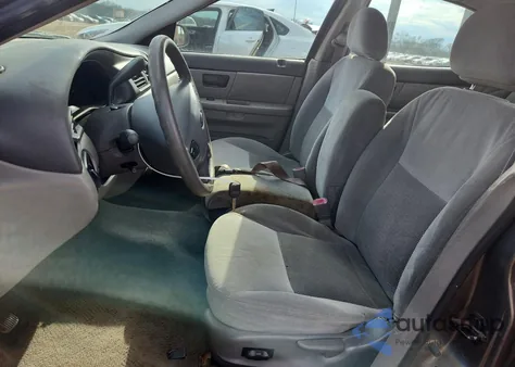 2003 Ford Taurus Ses из США, поврежденный, VIN 1FAFP55U63G266302